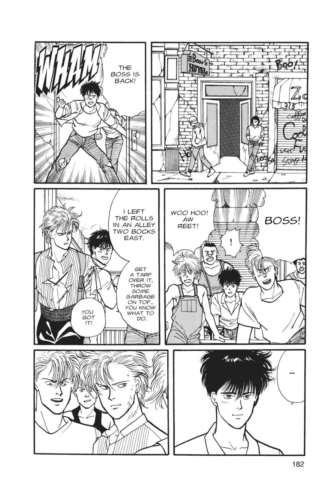 Banana Fish Chapter 6 image 177